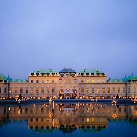 Luxe View Schoenbrunn Suite Wien Exteriör bild