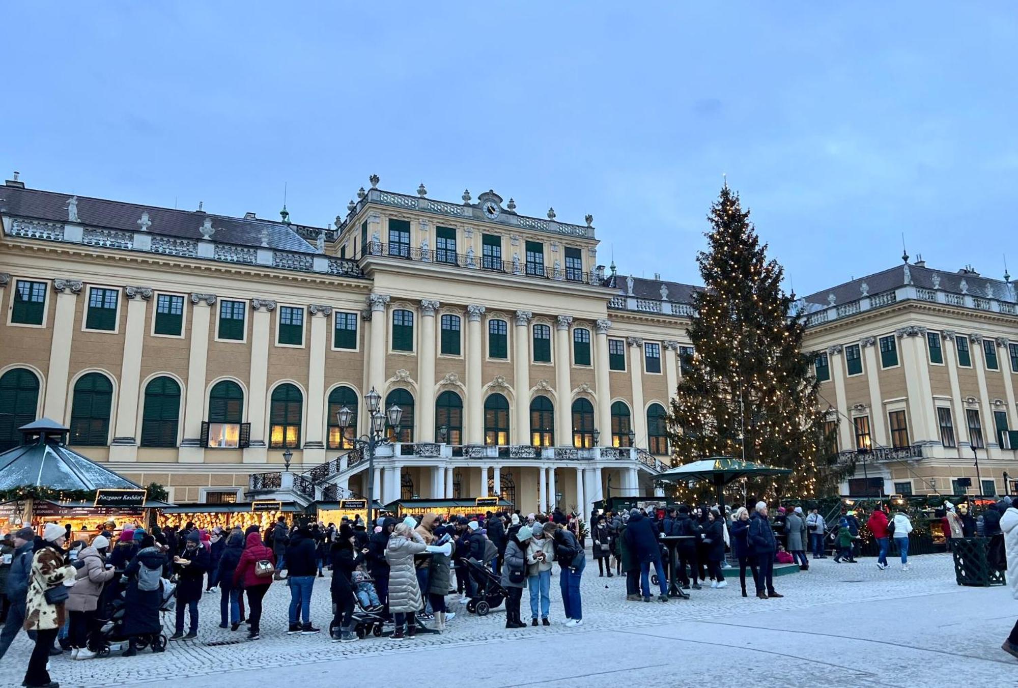 Luxe View Schoenbrunn Suite Wien Exteriör bild